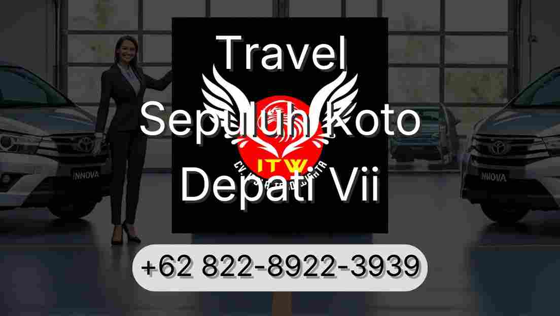 Travel Sepuluh Koto Depati Vii