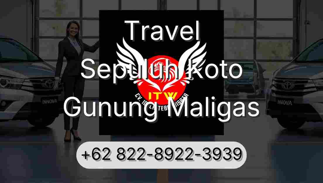 Travel Sepuluh Koto Gunung Maligas
