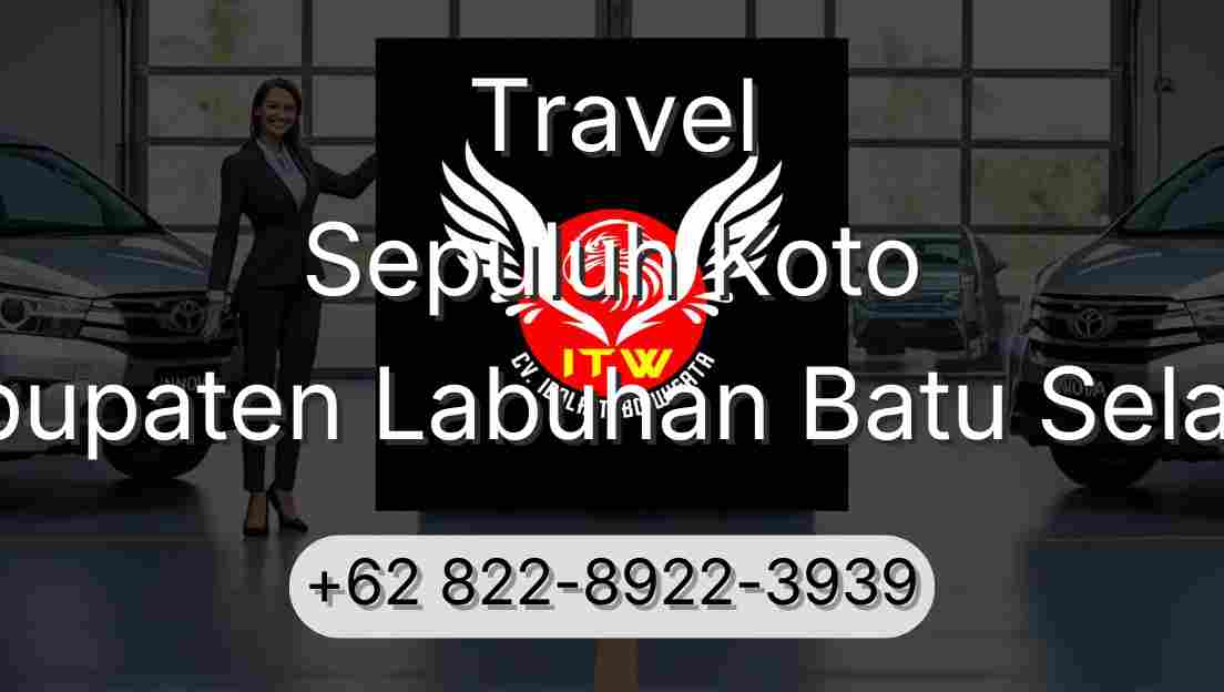 Travel Sepuluh Koto Kabupaten Labuhan Batu Selatan