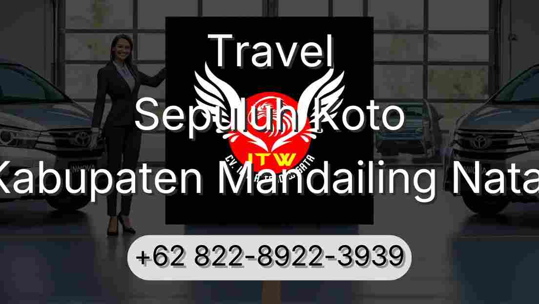 Travel Sepuluh Koto Kabupaten Mandailing Natal