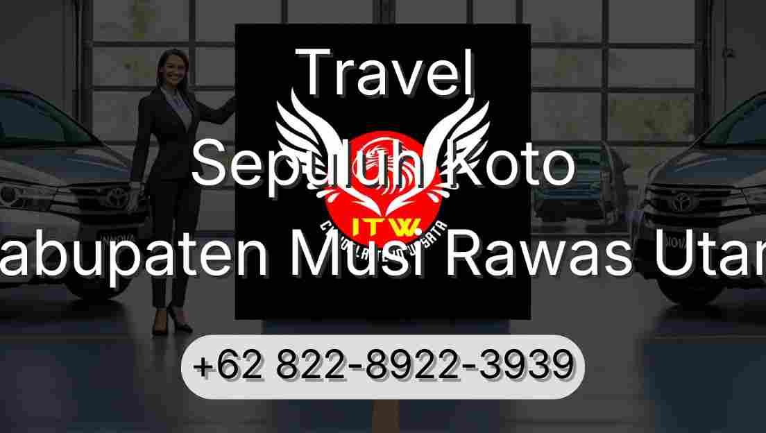 Travel Sepuluh Koto Kabupaten Musi Rawas Utara