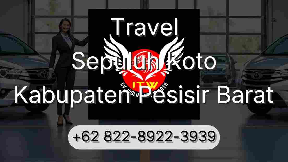 Travel Sepuluh Koto Kabupaten Pesisir Barat