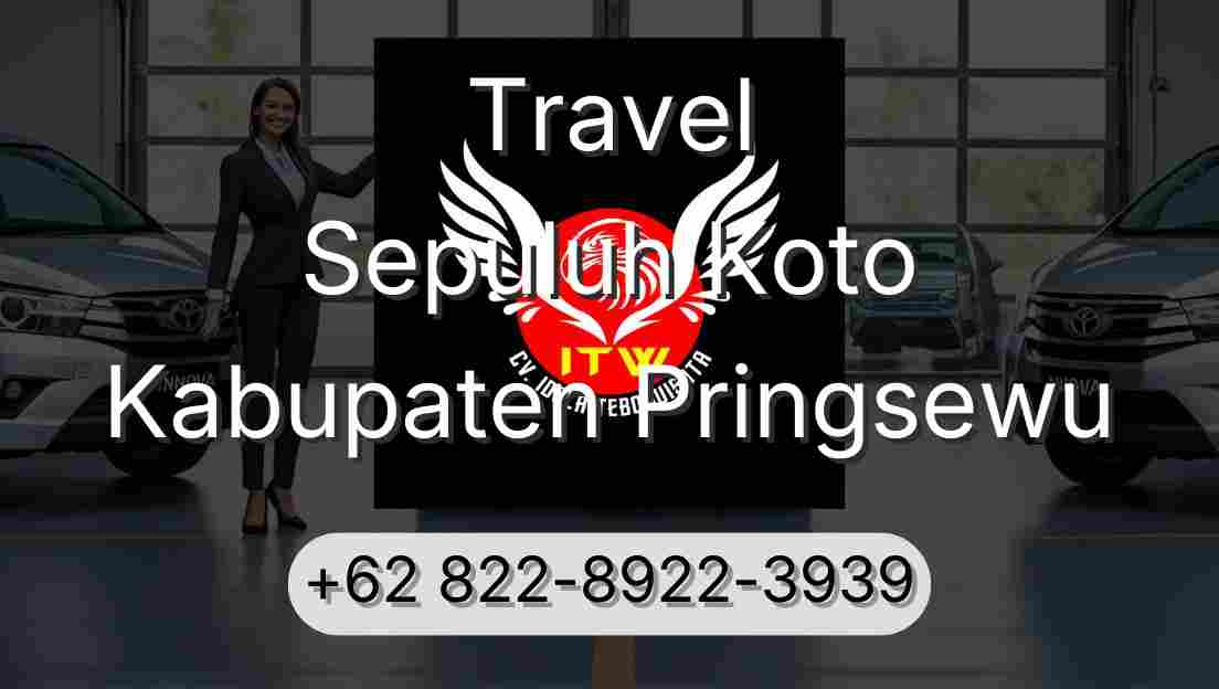 Travel Sepuluh Koto Kabupaten Pringsewu