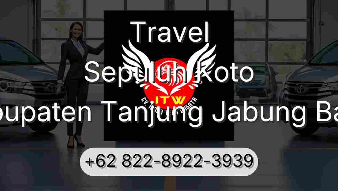 Travel Sepuluh Koto Kabupaten Tanjung Jabung Barat