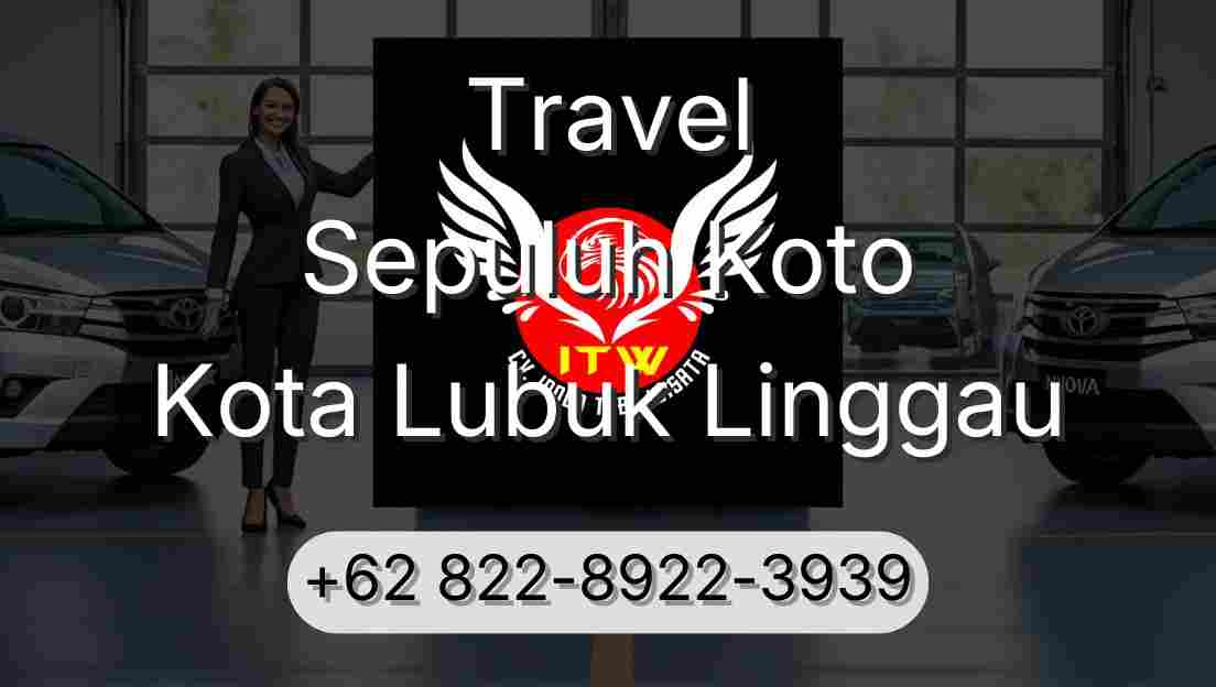 Travel Sepuluh Koto Kota Lubuk Linggau