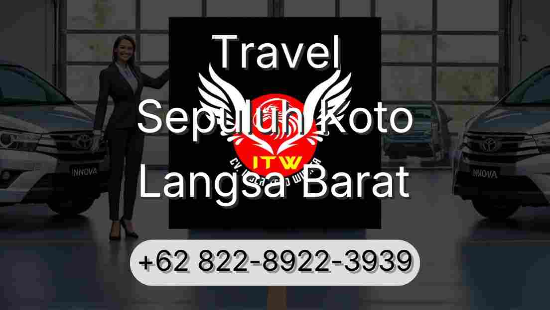 Travel Sepuluh Koto Langsa Barat
