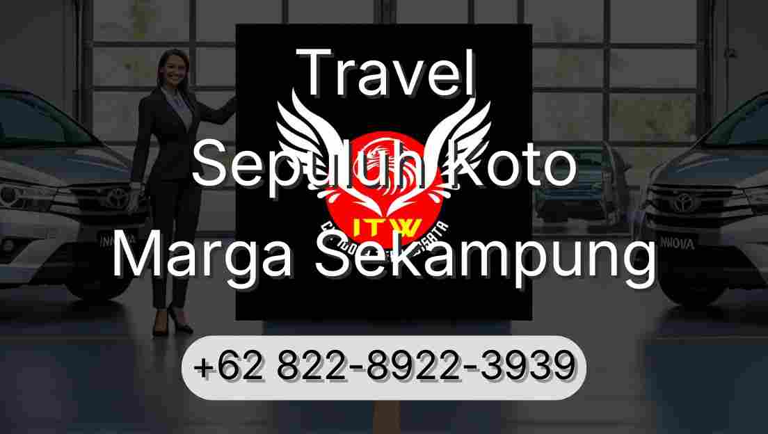 Travel Sepuluh Koto Marga Sekampung