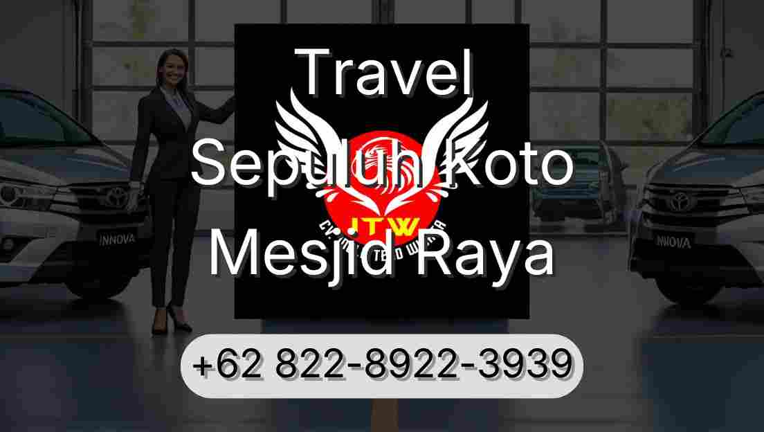 Travel Sepuluh Koto Mesjid Raya