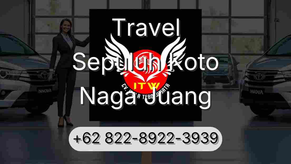 Travel Sepuluh Koto Naga Juang