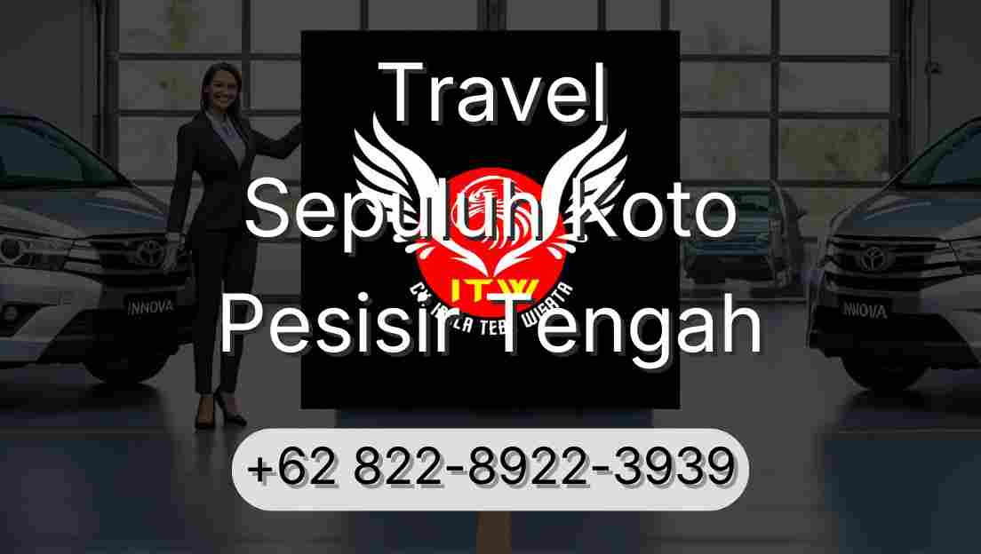 Travel Sepuluh Koto Pesisir Tengah