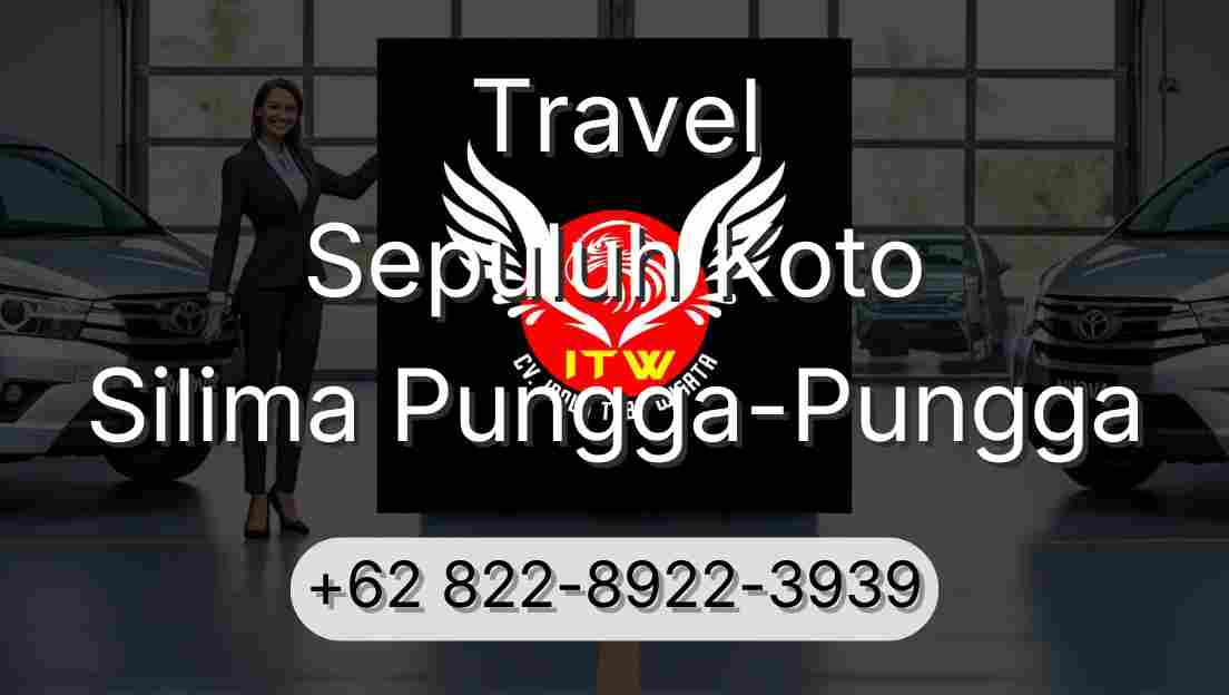 Travel Sepuluh Koto Silima Pungga-Pungga