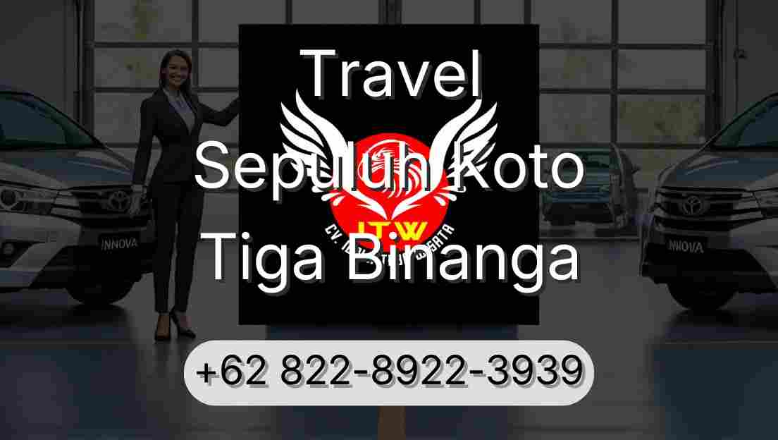 Travel Sepuluh Koto Tiga Binanga