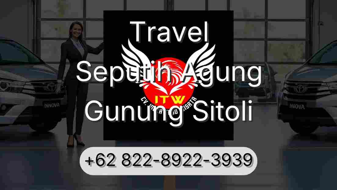 Travel Seputih Agung Gunung Sitoli