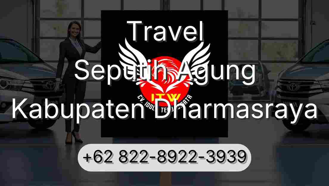 Travel Seputih Agung Kabupaten Dharmasraya