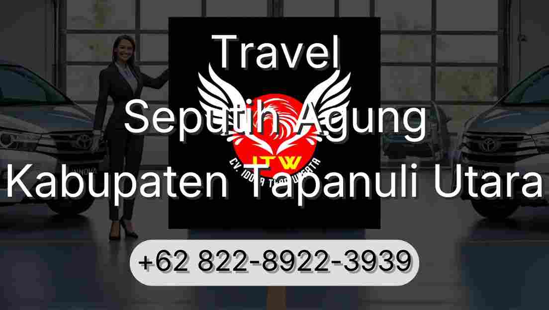 Travel Seputih Agung Kabupaten Tapanuli Utara