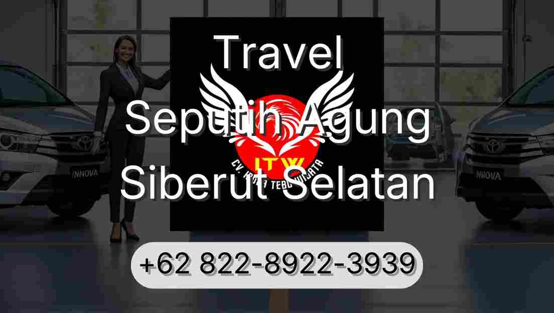 Travel Seputih Agung Siberut Selatan