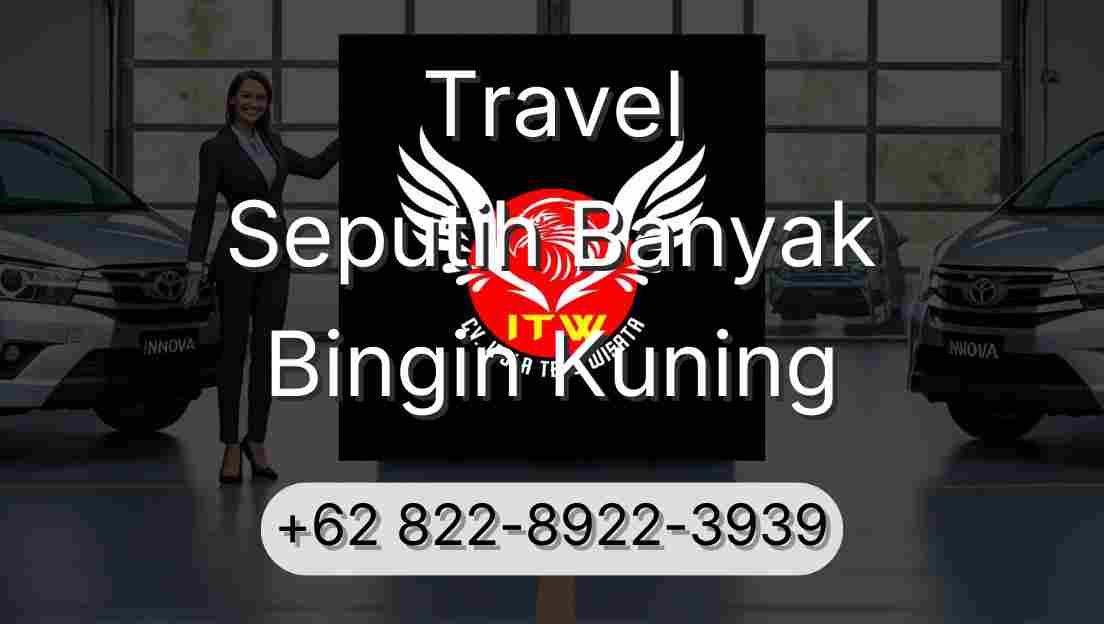 Travel Seputih Banyak Bingin Kuning