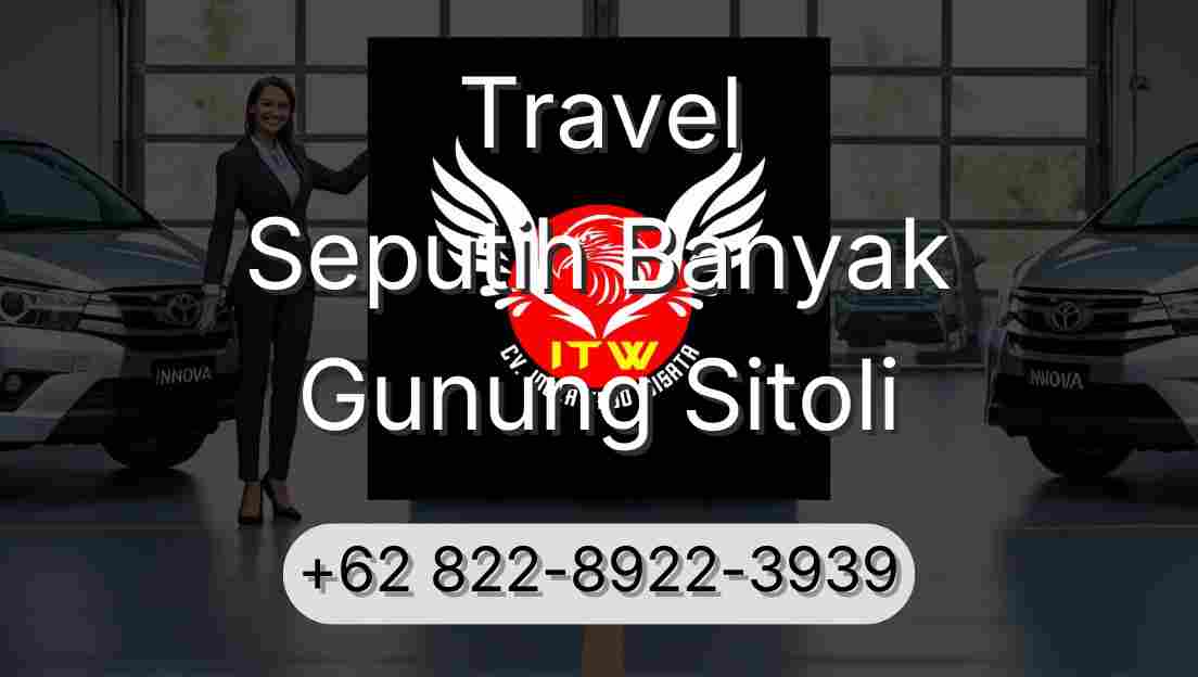 Travel Seputih Banyak Gunung Sitoli
