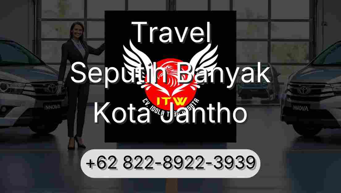Travel Seputih Banyak Kota Jantho