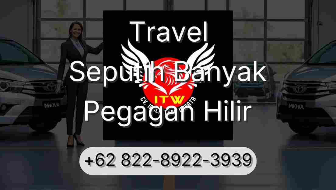 Travel Seputih Banyak Pegagan Hilir