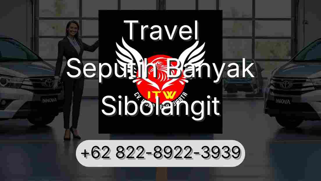 Travel Seputih Banyak Sibolangit