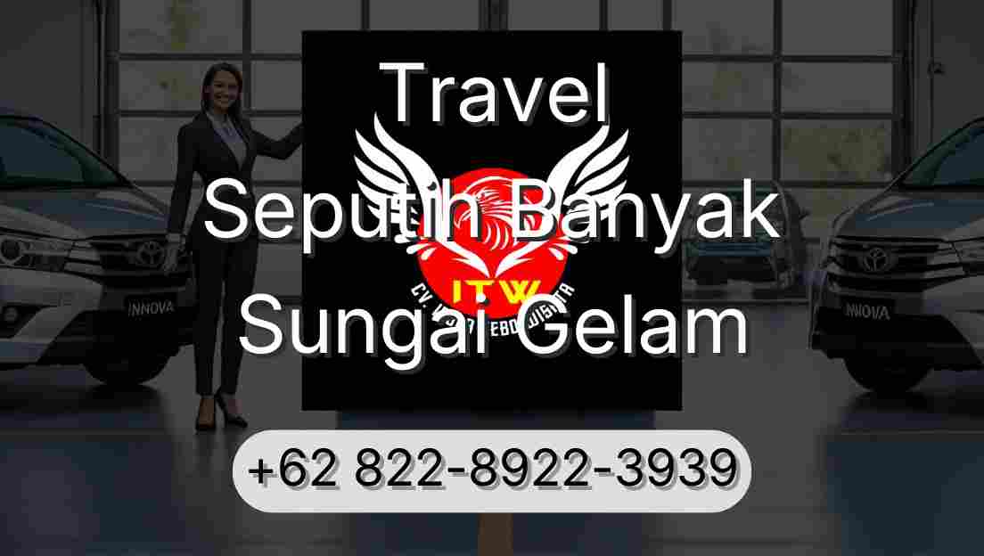 Travel Seputih Banyak Sungai Gelam