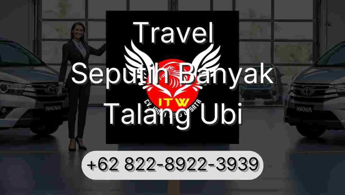 Travel Seputih Banyak Talang Ubi