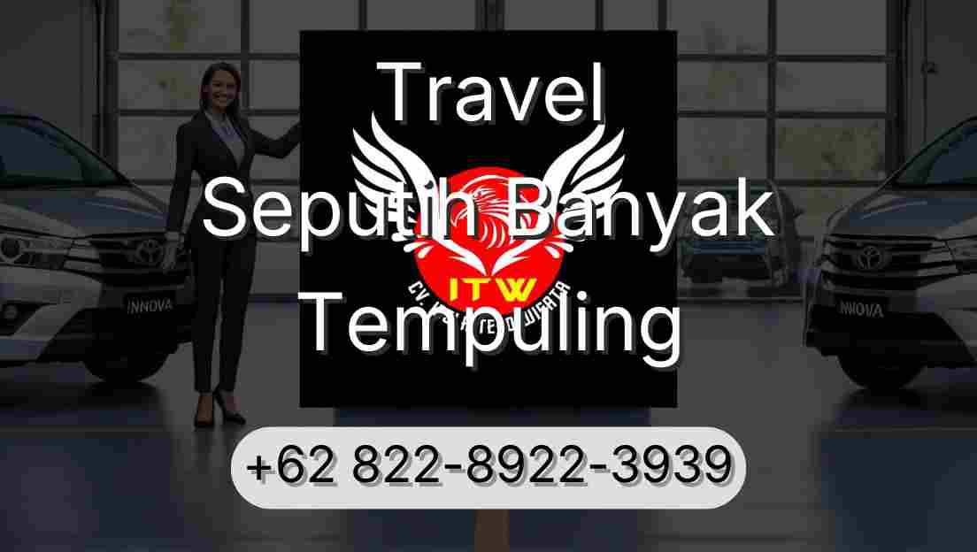 Travel Seputih Banyak Tempuling