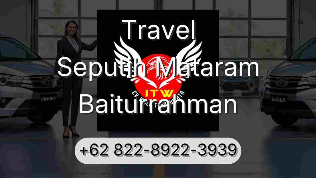 Travel Seputih Mataram Baiturrahman