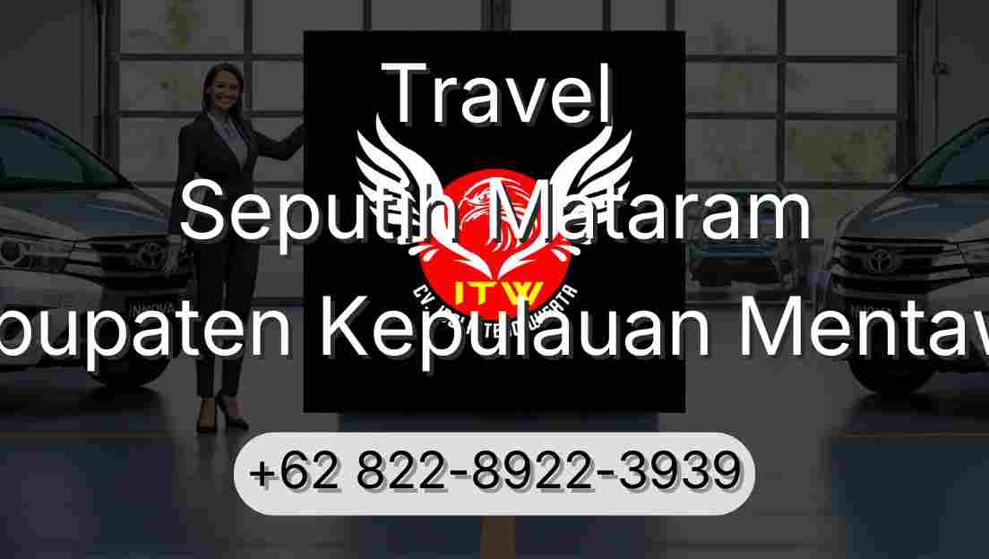 Travel Seputih Mataram Kabupaten Kepulauan Mentawai