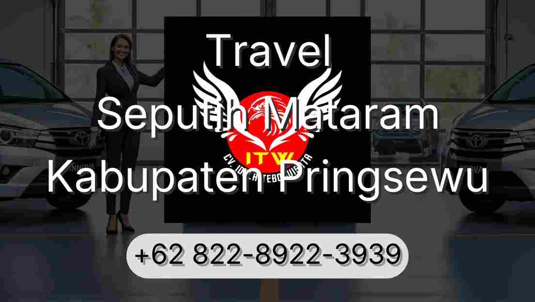 Travel Seputih Mataram Kabupaten Pringsewu