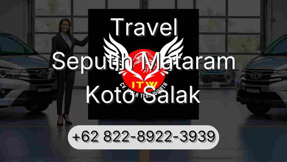 Travel Seputih Mataram Koto Salak