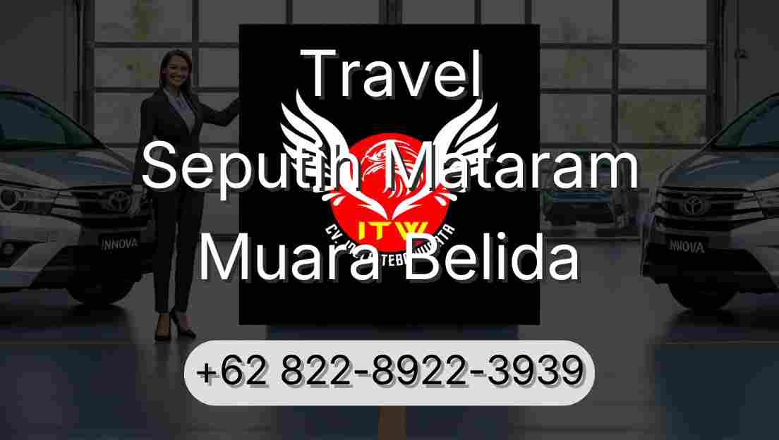 Travel Seputih Mataram Muara Belida