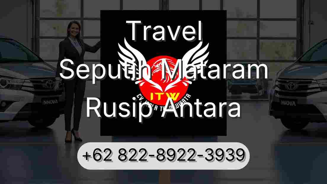 Travel Seputih Mataram Rusip Antara