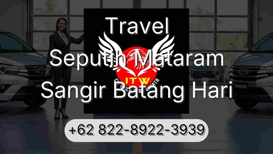 Travel Seputih Mataram Sangir Batang Hari