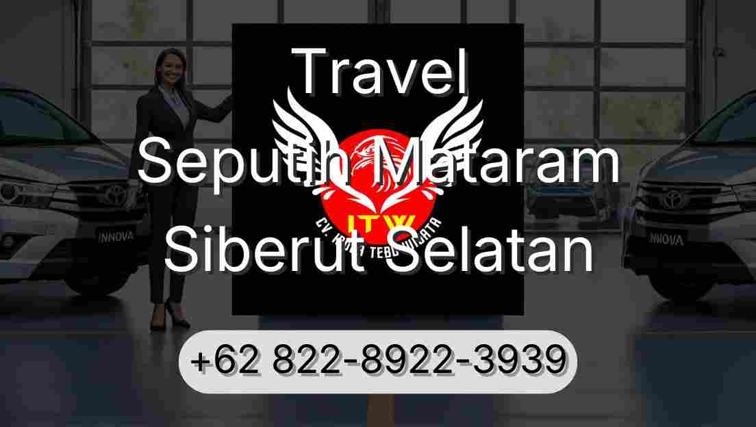 Travel Seputih Mataram Siberut Selatan