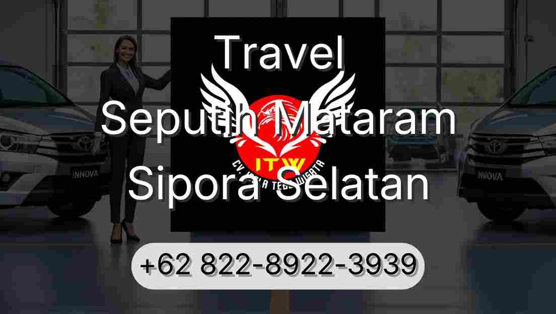 Travel Seputih Mataram Sipora Selatan