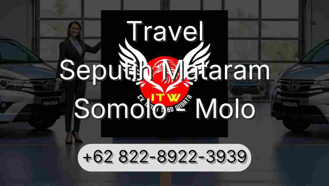 Travel Seputih Mataram Somolo - Molo