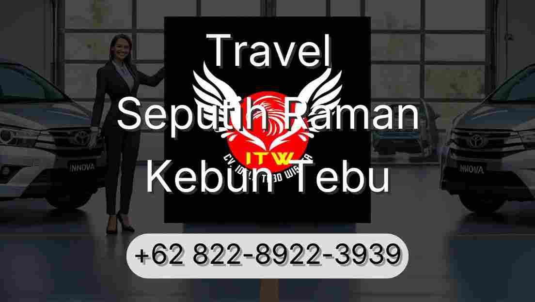 Travel Seputih Raman Kebun Tebu