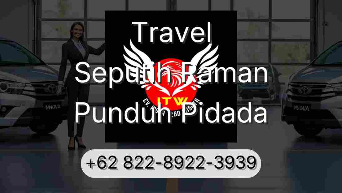 Travel Seputih Raman Punduh Pidada