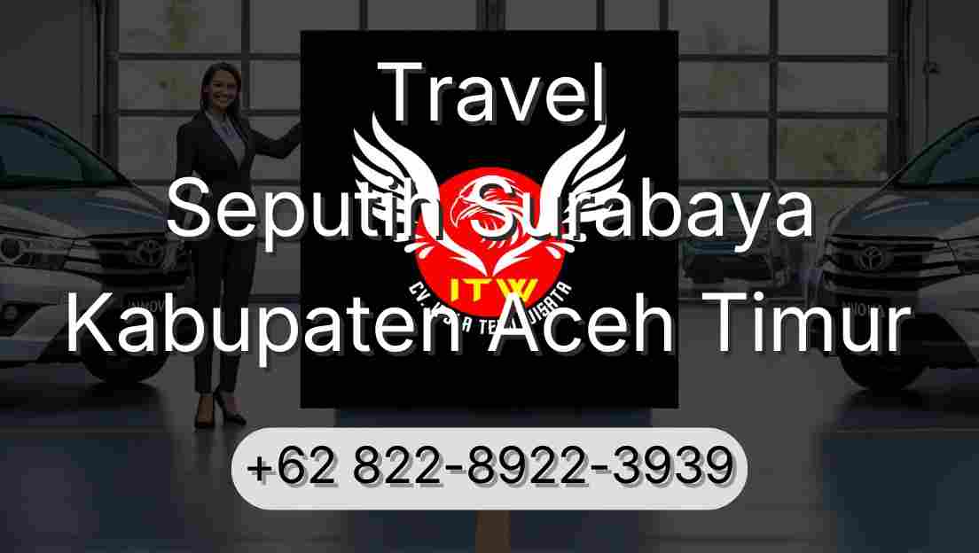 Travel Seputih Surabaya Kabupaten Aceh Timur