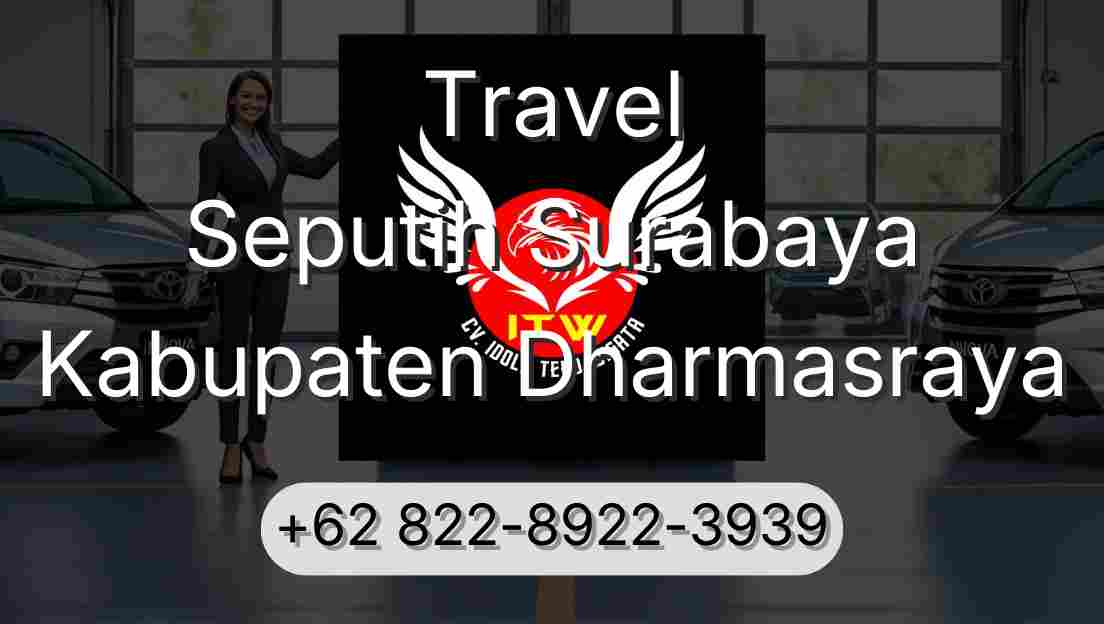 Travel Seputih Surabaya Kabupaten Dharmasraya