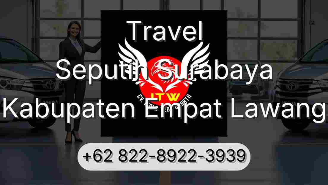 Travel Seputih Surabaya Kabupaten Empat Lawang