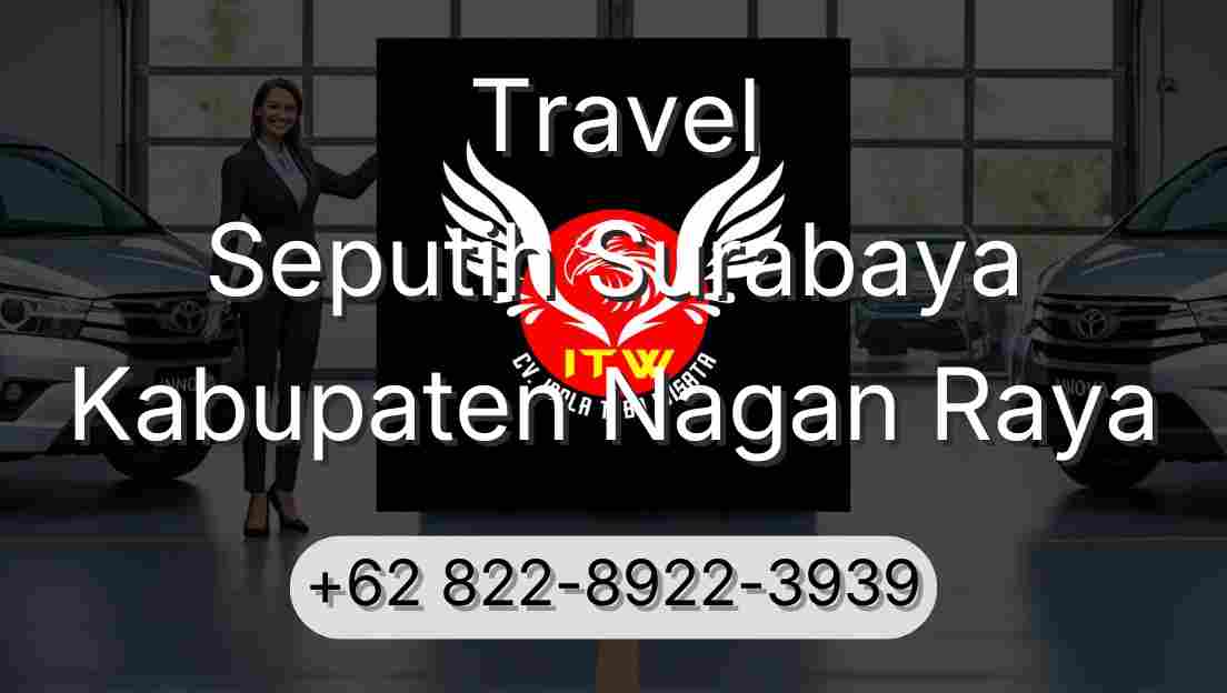 Travel Seputih Surabaya Kabupaten Nagan Raya