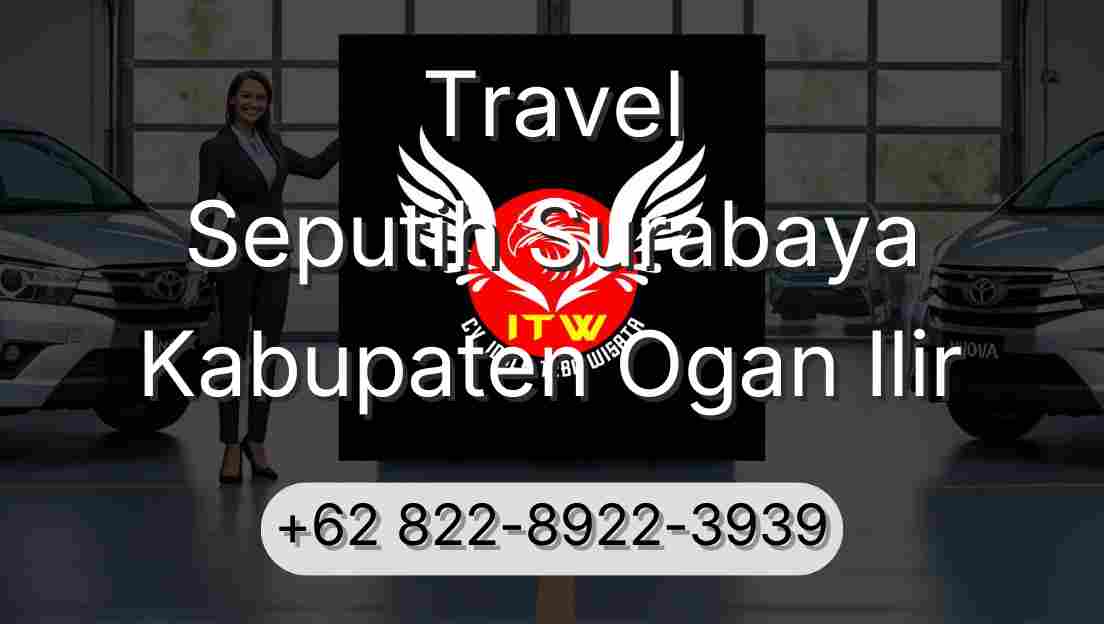Travel Seputih Surabaya Kabupaten Ogan Ilir