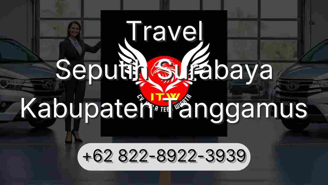 Travel Seputih Surabaya Kabupaten Tanggamus