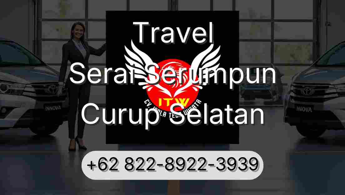 Travel Serai Serumpun Curup Selatan