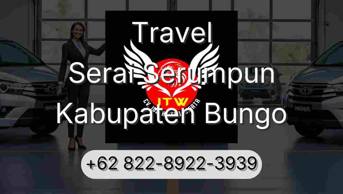 Travel Serai Serumpun Kabupaten Bungo