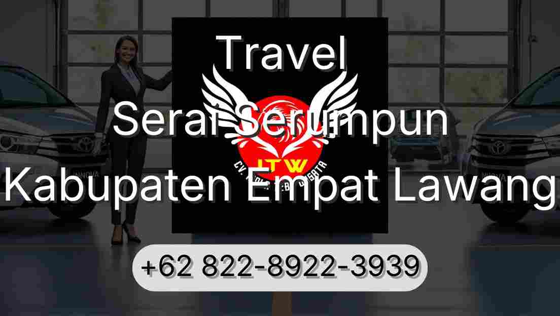 Travel Serai Serumpun Kabupaten Empat Lawang