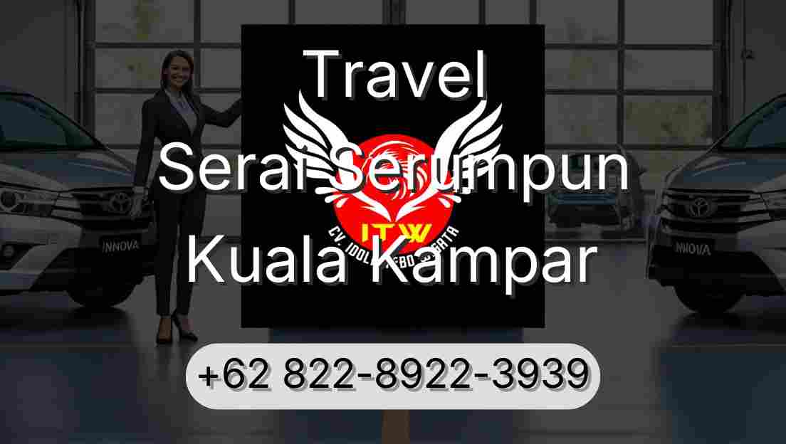 Travel Serai Serumpun Kuala Kampar